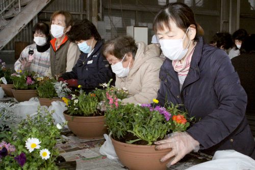 南湖支部がガーデニング教室を開催しました 3 2 ja南アルプス市 南湖支部がガーデニング教室を開催しました 3 2 ja南アルプス市
